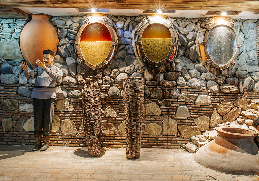 Twins Wine House in Napareuli Ltd