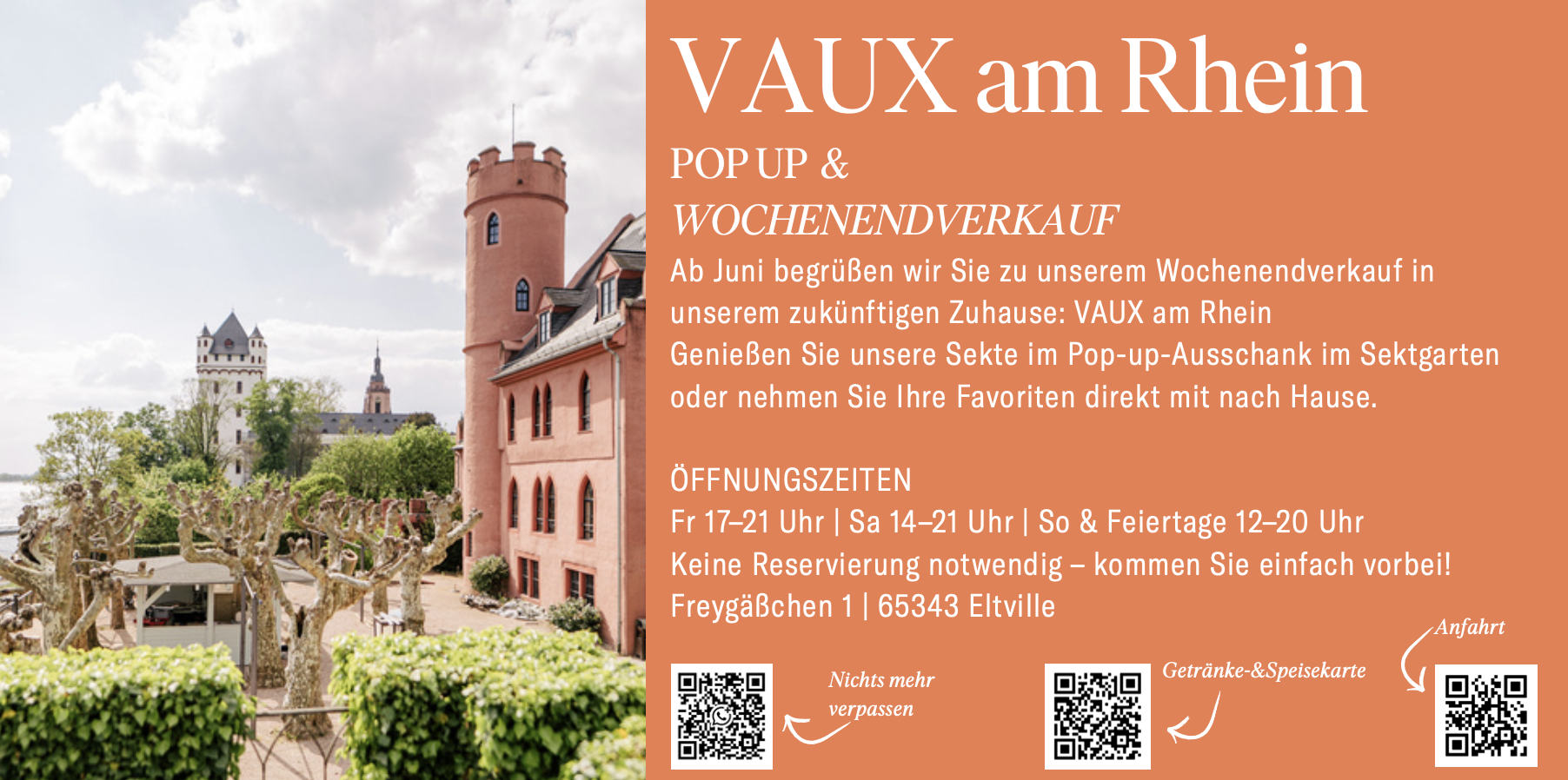Sektmanufaktur Schloss VAUX AG