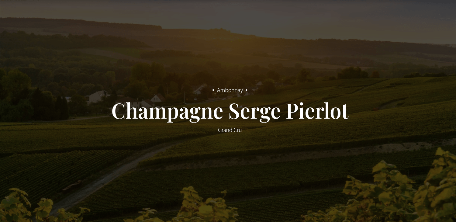 Champagne Serge Pierlot