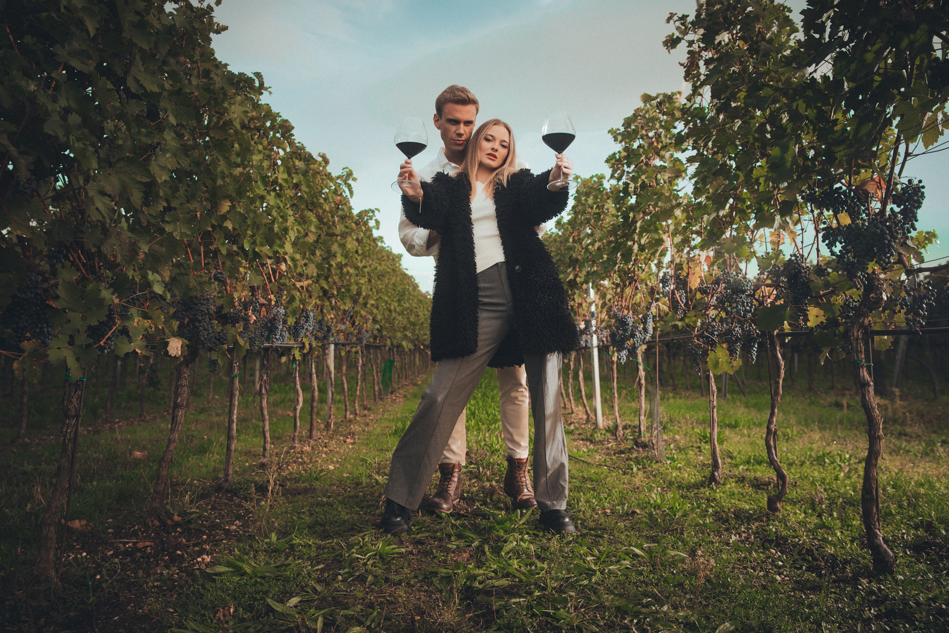 Schwarz Weine
