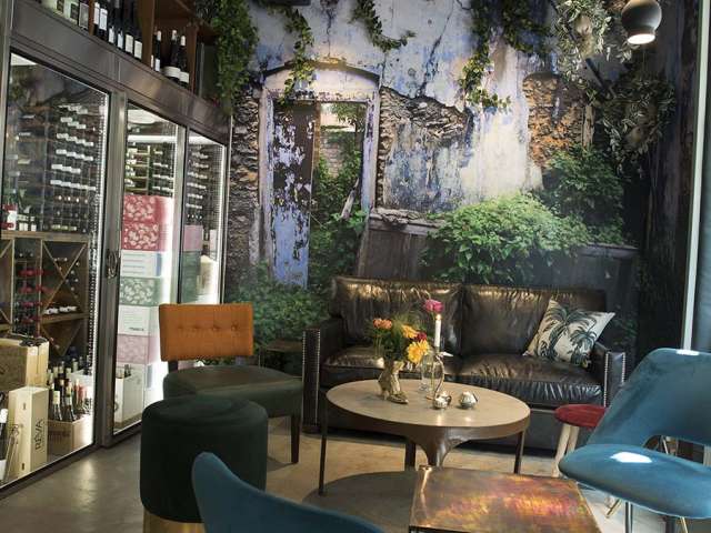 Dryck Vinbar