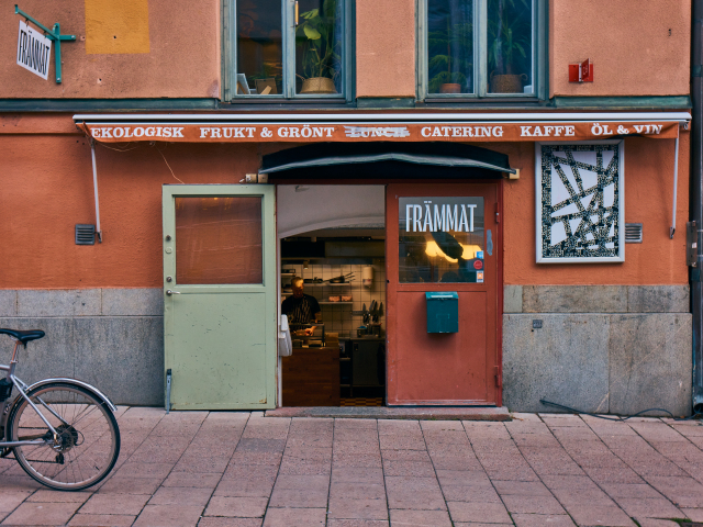 Främmat