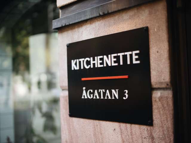 Kitchenette Ågatan 3