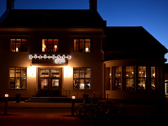 Stationen deli Rättvik