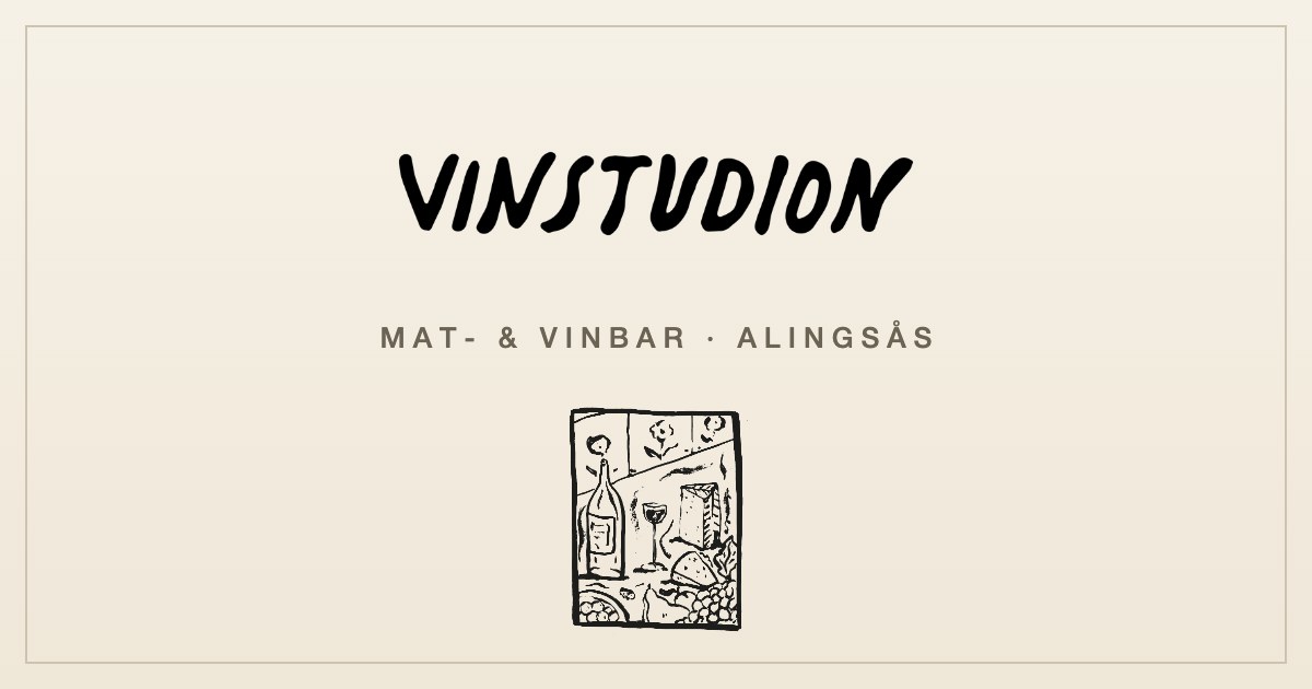 Vinstudion